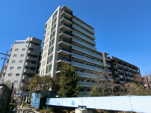 【クレヴィア錦糸町ガーデンコースト】外観