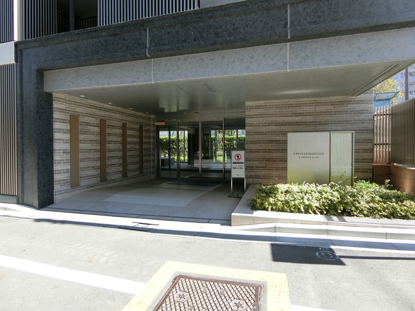 【クレヴィア錦糸町ガーデンコースト】エントランス