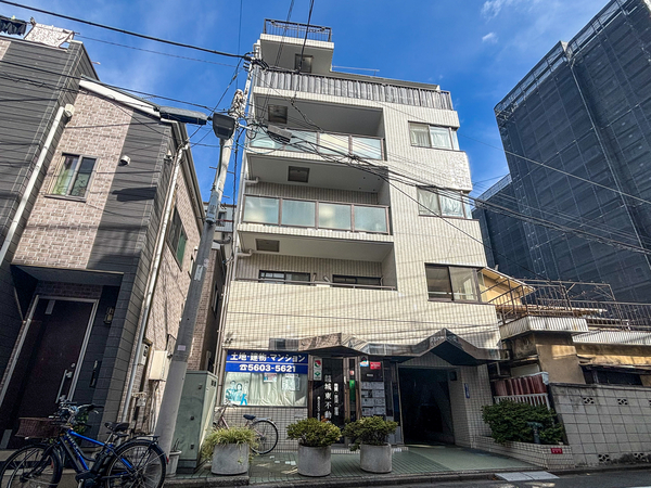 【オークラハイム浅草】外観