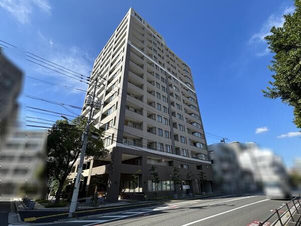 【パークホームズ段原医大通り】外観