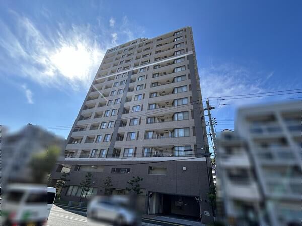 【パークホームズ段原医大通り】外観