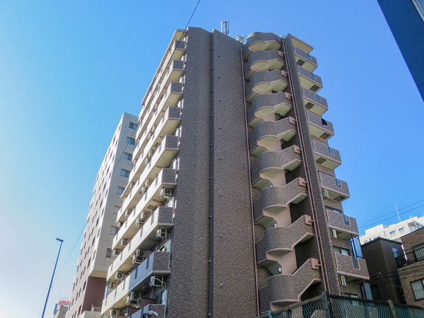 【アクティブミレニアム中延】外観