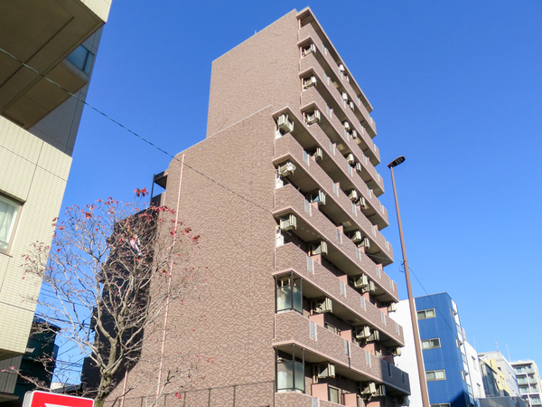 【アクティブミレニアム中延】外観