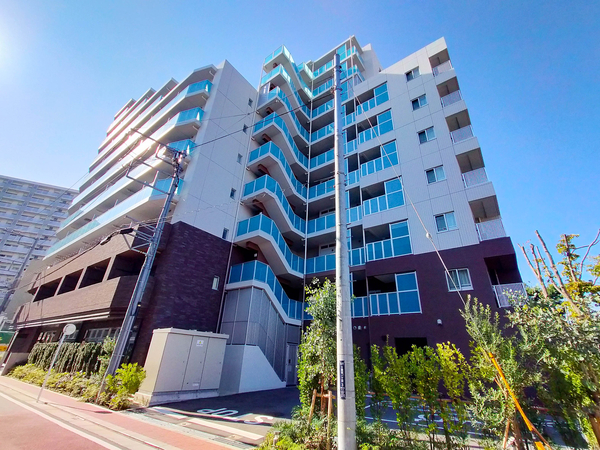 【パレステージ茅ヶ崎Ⅱ】外観