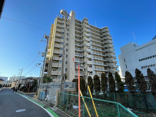 【エルフィーノみずほ台】外観