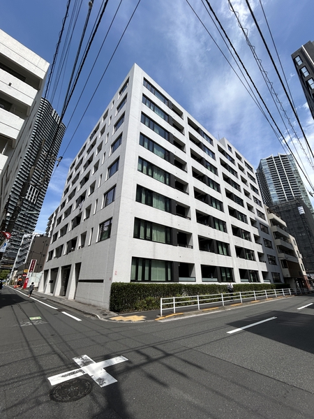 【ジオ勝どき】外観