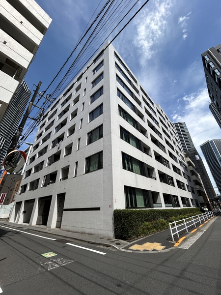 【ジオ勝どき】外観