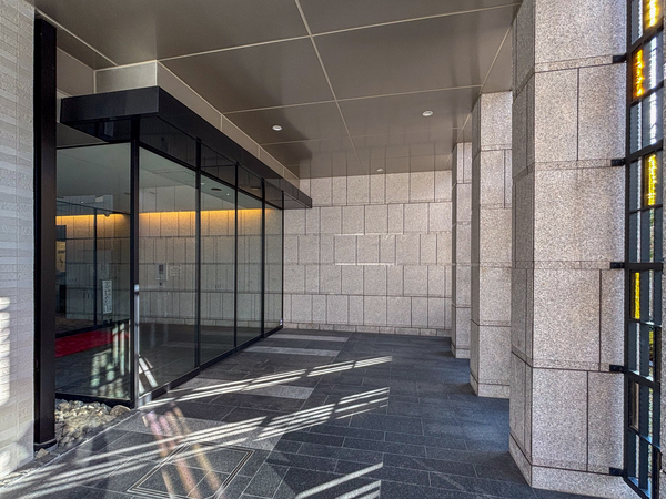 【シエリア夕陽丘北山町】エントランス