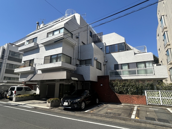 【サンビューハイツ駒込】外観