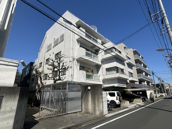 【サンビューハイツ駒込】外観 【サンビューハイツ駒込】外観