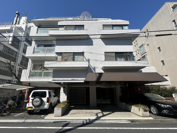 【サンビューハイツ駒込】外観 【サンビューハイツ駒込】外観