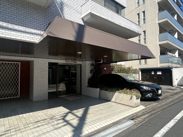 【サンビューハイツ駒込】エントランス