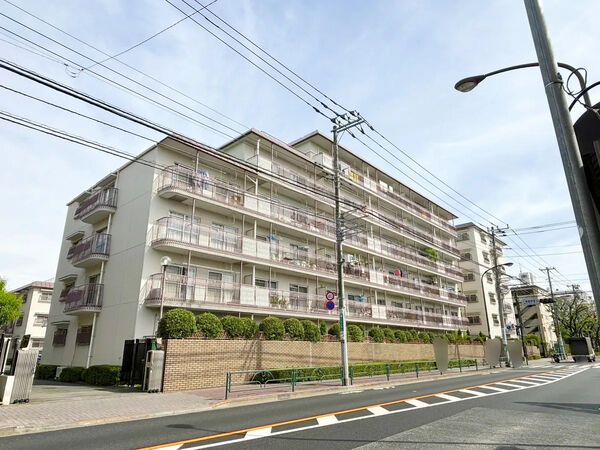【三鷹芙蓉ハイツ】外観1 【三鷹芙蓉ハイツ】外観1