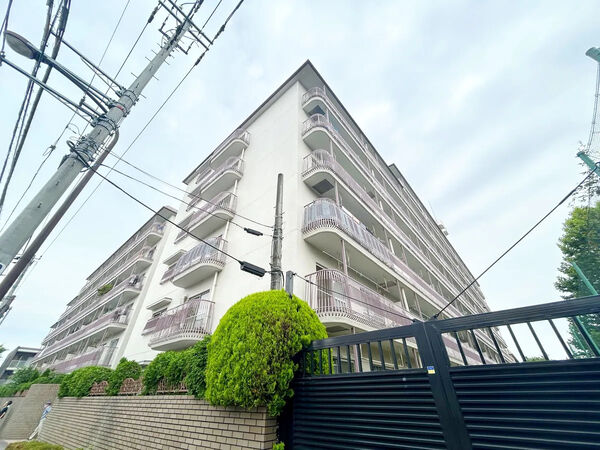 【三鷹芙蓉ハイツ】外観2 【三鷹芙蓉ハイツ】外観2