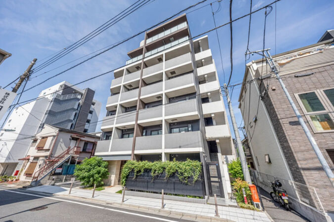 【アクサス品川大井町】外観