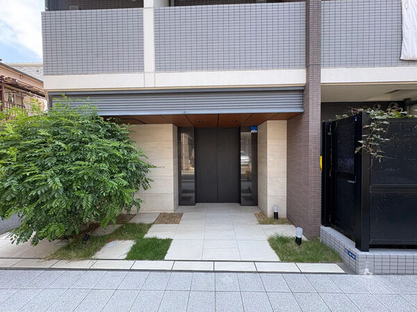 【アクサス品川大井町】エントランス