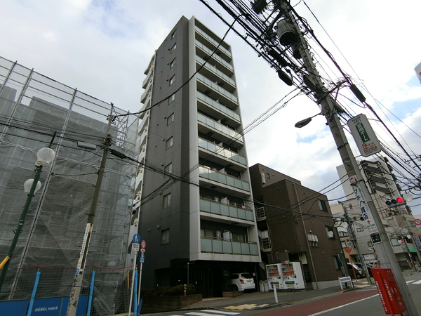 【ドルチェ中野壱番館】外観