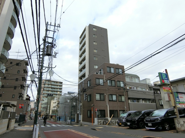 【ドルチェ中野壱番館】外観