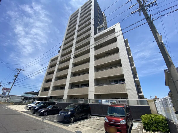 【バンベール・グラン豊田下市場】外観 【バンベール・グラン豊田下市場】外観