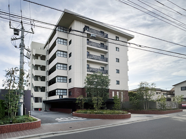 【ルピアコート津田沼】外観