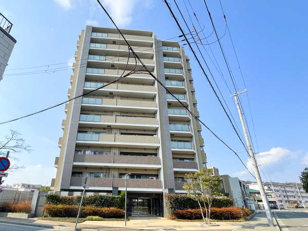 【エルグレース須磨妙法寺川公園パークサイドコート】外観 【エルグレース須磨妙法寺川公園パークサイドコート】外観