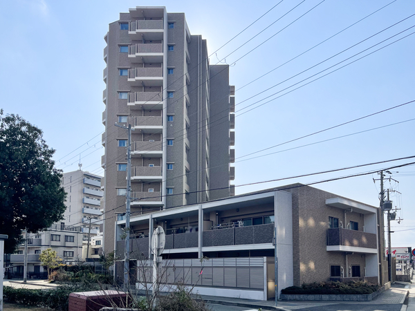 【エルグレース須磨妙法寺川公園パークサイドコート】外観 【エルグレース須磨妙法寺川公園パークサイドコート】外観