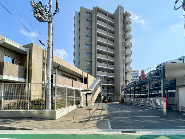 【エルグレース須磨妙法寺川公園パークサイドコート】外観 【エルグレース須磨妙法寺川公園パークサイドコート】外観