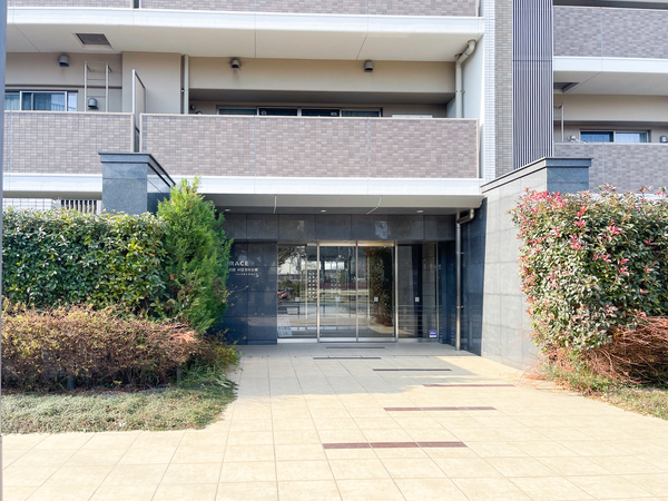 【エルグレース須磨妙法寺川公園パークサイドコート】エントランス 【エルグレース須磨妙法寺川公園パークサイドコート】エントランス