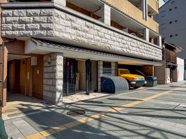 【プレサンス京都五条大橋レジェンド】エントランス 【プレサンス京都五条大橋レジェンド】エントランス