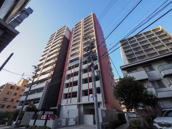 【サンクレーア鶴舞公園】外観