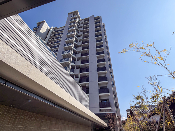 【プラウド草津】外観 【プラウド草津】外観