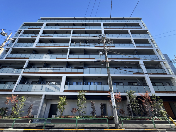 【ザ・パークワンズ深川門前仲町】外観 【ザ・パークワンズ深川門前仲町】外観