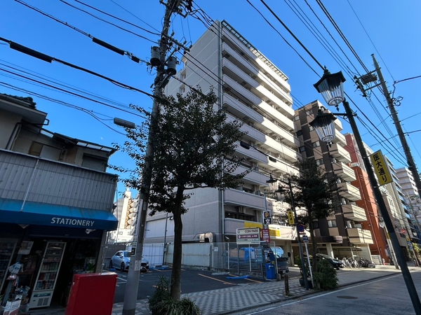 【パークノヴァ横浜阪東橋弐番館】外観