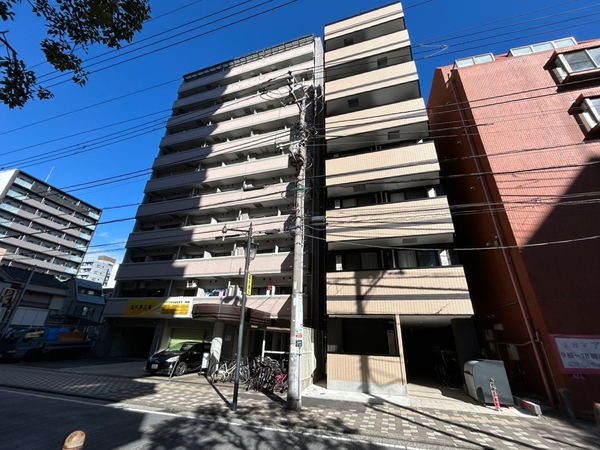 【パークノヴァ横浜阪東橋弐番館】外観