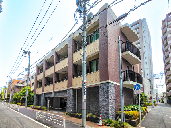 【リビオ新宿御苑】外観1 【リビオ新宿御苑】外観1
