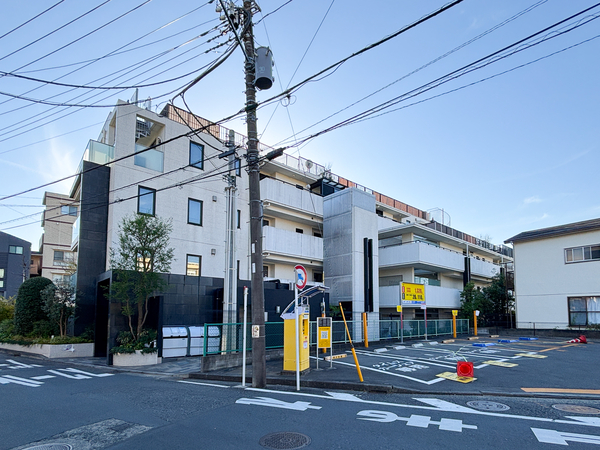 【バースシティあざみ野】外観