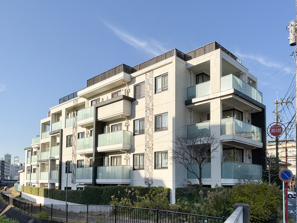 【バースシティあざみ野】外観