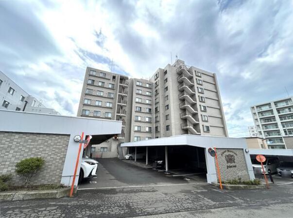 【ライオンズマンション福住】外観