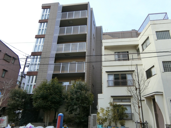 【エクセレントシティ十条】外観
