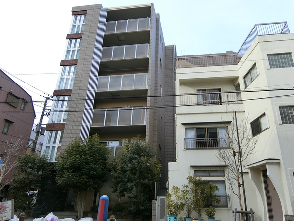 【エクセレントシティ十条】外観