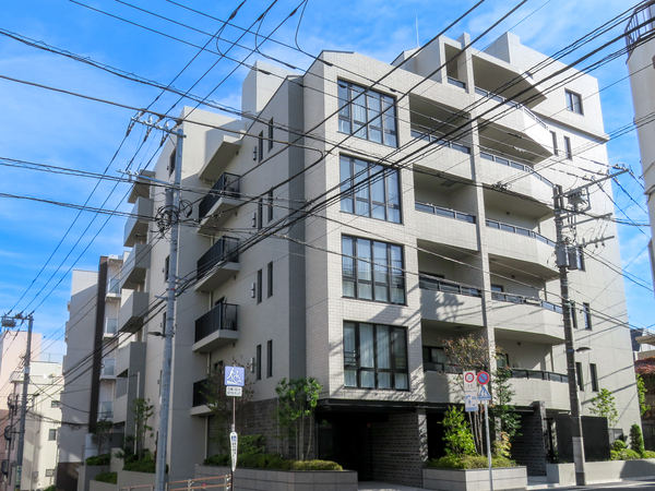 【オープンレジデンシア小石川ヒルズ】外観 【オープンレジデンシア小石川ヒルズ】外観