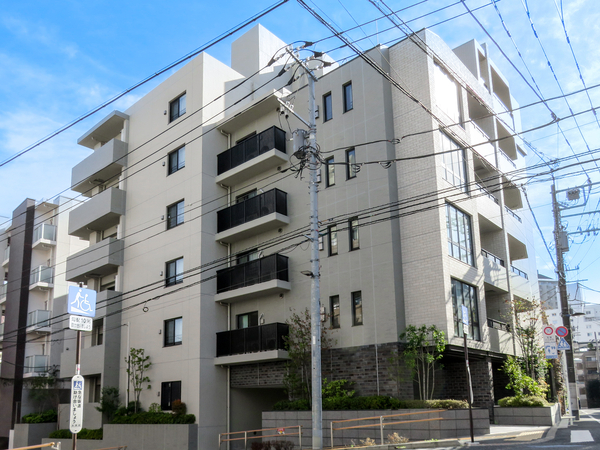 【オープンレジデンシア小石川ヒルズ】外観 【オープンレジデンシア小石川ヒルズ】外観