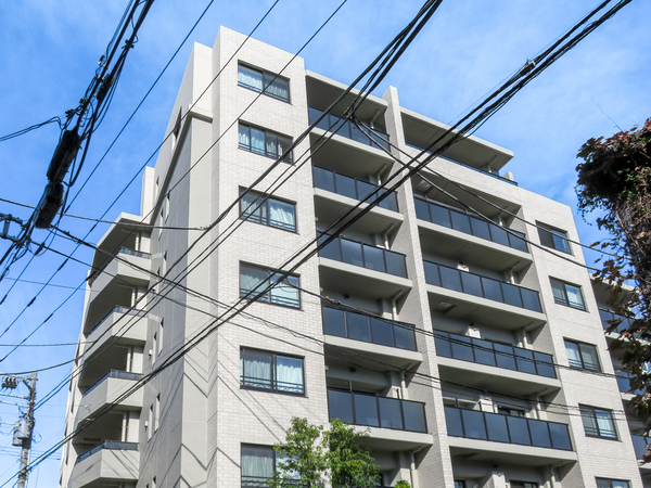 【オープンレジデンシア小石川ヒルズ】外観 【オープンレジデンシア小石川ヒルズ】外観