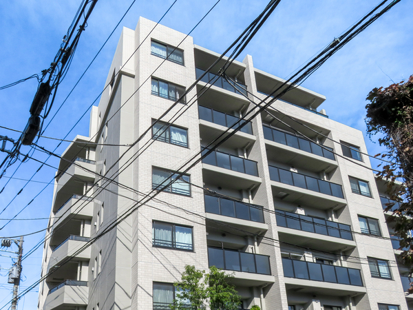 【オープンレジデンシア小石川ヒルズ】外観 【オープンレジデンシア小石川ヒルズ】外観