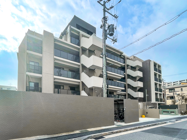 【ワコーレ神戸本山南町】外観