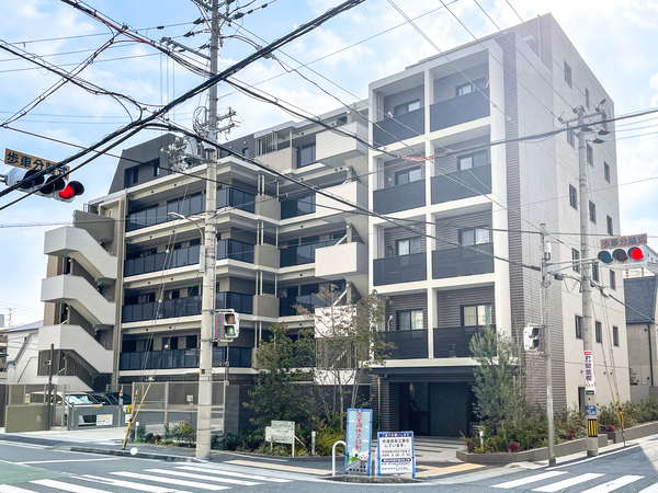 【ワコーレ神戸本山南町】外観