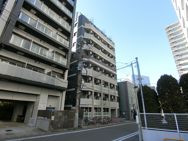 【ガーラ・シティ川崎】外観