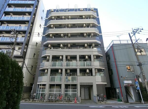 【ガーラ・シティ川崎】外観