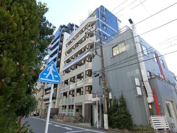 【ガーラ・シティ川崎】外観