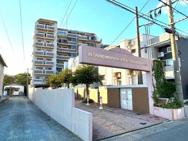 【JGMヴェルデ唐の原駅前】外観1